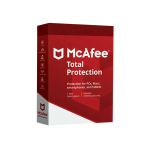 McAfee Total Protection 3 appareils 1 an - Product Image 1