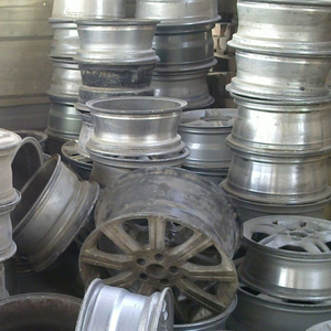 เศษอลูมิเนียมเกรดพรีเมียม A เศษล้อแม็กซ์คุณภาพสูงสุด - Product Image 1