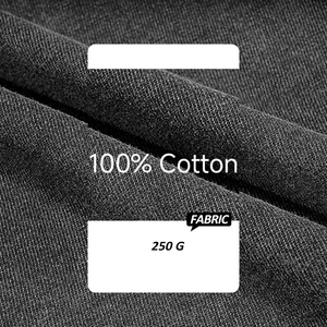 เสื้อฮู้ดแขนกุดสำหรับผู้ชายวินเทจซักได้เสื้อผ้าลำลองพิมพ์ลายตามสั่งสำหรับฤดูใบไม้ร่วง - Product Image 4