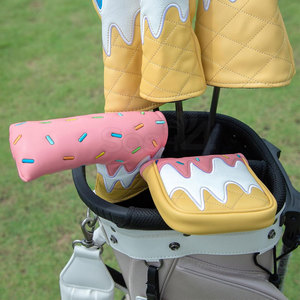 OEM Service Low MOQ Waterproof PU Leather Sports Wear Golf <b>Head</b> <b>Cover</b> Custom Made Size Hot Selling Low Price - Product Image 6