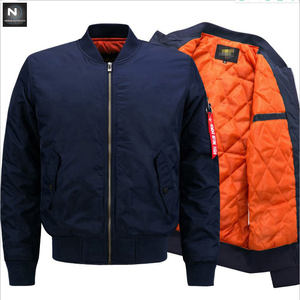 Chaqueta Bomber personalizada para hombre, chaqueta de béisbol de satén en blanco, en todos los colores, venta al por mayor - Product Image 5