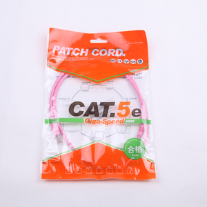 8 ngoài trời CAT5E cáp <span class=keywords><strong>Ethernet</strong></span> UTP RJ45 Mạng LAN vá dây LSZH PVC Áo khoác <span class=keywords><strong>CCA</strong></span> BC Conductor không thấm nước UV kháng cho IP - Product Image 2