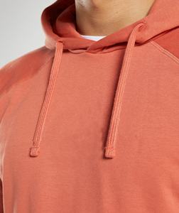 Vente en gros de sweats à capuche en molleton de coton de haute qualité pour hommes, respirants, pour la salle de sport et la remise en forme, avec broderie de logo personnalisée - Product Image 3