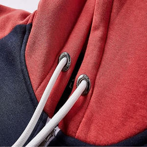 Sudadera con capucha para hombre, ropa de calle, capucha y mangas con tachuelas de cristal, 500GSM, logotipo personalizado de gran tamaño, sudaderas de invierno subidas por Dress Sports - Product Image 5