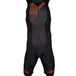 Traje de Triatlón Personalizado para Hombre, Talla Grande, Manga Corta, Ecológico, Cortavientos, Transpirable, de Secado Rápido, Estampado, Spandex Elástico en 4 Direcciones - Product Image 3