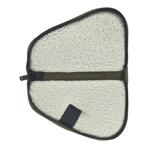 Crochet adhésif rembourré en mousse écologique double face durable avec fermeture éclair - Product Image 3