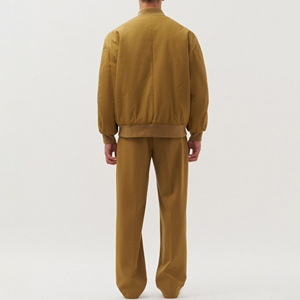 Top Quality Bomber Man <b>Jackets</b> Wholesale New Design Style With Stand Bomber <b>Jacket</b> for Man 2025 <b>Slim</b> <b>Fit</b> - Product Image 6