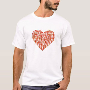 เสื้อยืดผู้ชายพิมพ์ลายสีพื้นทรงหลวมประดับเพชรเทียม ผ้าฝ้าย 100% ไซส์ใหญ่ ใส่สบายในฤดูร้อน แห้งเร็ว ระบายอากาศดี เป็นมิตรกับสิ่งแวดล้อม - Product Image 1
