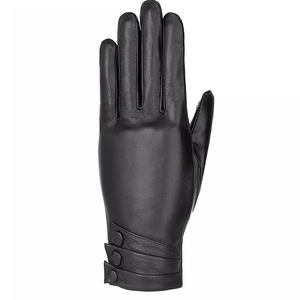 Gants d'hiver en cuir de meilleure qualité coupe-vent de haute qualité New Fashion Dressing Daily Use 4 Seasons - Product Image 6