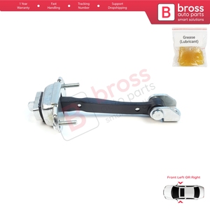 BDP1722 Conjunto de Freno y Limitador de Apertura de Puerta Delantera para Mondeo III MK3 2000-2007 4736916 - Product Image 2