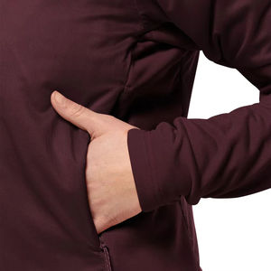 Veste softshell d'hiver pour femme de haute qualité, coupe ajustée, séchage rapide, coupe-vent, imprimée, tricotée, respirante, doublure en polaire - Product Image 3