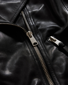 New Arrival Women High Quality Biker Genuine Cowhide Leather Hot Fashion Breathable <b>Jacket</b> - Product Image 3