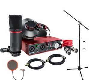 Últimos Lanzamientos 2026: Interfaz de Audio USB Scarlett Studio de 2.ª Generación y Paquete de Grabación con Pro Tools - Product Image 4