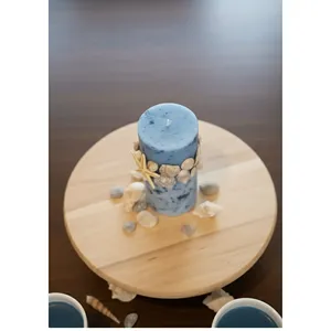 <b>Paraffin</b> Scented Ocean Starfish Home Decorative Candle - Product Image 2