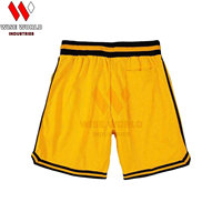 Shorts de basket-ball de haute qualité respirants et de grande taille, design personnalisé, couleur personnalisée pour unisexe, uniforme de basket-ball professionnel