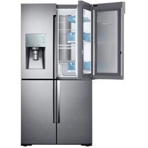 Refrigerador de puerta francesa de 4 puertas de mega capacidad de alta calidad con concentrador familiar - Product Image 2