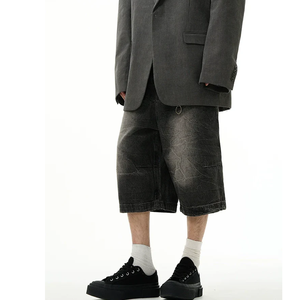 Jorts pour hommes durables en matériau résistant à la décoloration couleur et coutures doubles - Product Image 3