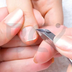 Alicates para Cutículas de Acero Inoxidable Premium, con Apertura de Mandíbula Ancha, Cuchilla Curva, Afilada y Precisa, Herramienta de Manicura y Pedicura para Zurdos - Product Image 6