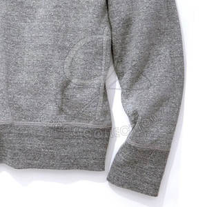 Sweatshirts pour hommes 100% coton personnalisables avec logo et design de marque Style uni et confortable pour l'hiver Meilleur emballage - Product Image 6