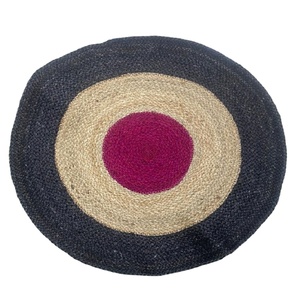 2026 New Arrival jute placemats Insulation Mat antiskid High-Temperature Placemat For Sale Exportable From Bangladesh - Product Image 1