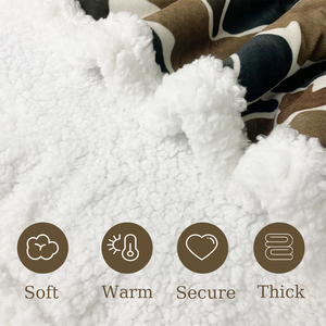 <span class=keywords><strong>Manta</strong></span> Sherpa <span class=keywords><strong>Personalizada</strong></span>/al por Mayor, Estilo Occidental, Súper Suave y Cálida, Mantas Sherpa Cálidas de Invierno, <span class=keywords><strong>Manta</strong></span> Acogedora y Peluda para Sofá, Cama - Product Image 4