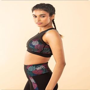 Soutien-gorge de sport à fort impact pour femme Soutien-gorge de compression évacuant l'humidité respirant pour le sport - Product Image 5