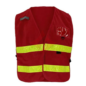 Chaleco de Seguridad Impermeable de Alta Visibilidad ANSI Clase 1, Transpirable, con Tiras Reflectantes, Diseño de Bolsillos, Resistente, para Trabajo en Invierno - Product Image 1