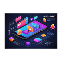 Proporcionamos software de desarrollo de aplicaciones Android de tecnología avanzada para dispositivos que utilizan la plataforma Android.
