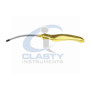 FRONT LIGNE TEMPORALE T DISSECTEUR DE FORME DROITE SUR MESURE VENTE CHAUDE SERVICE OEM DISSECTEUR ENDO EN ACIER INOXYDABLE - Product Image 3