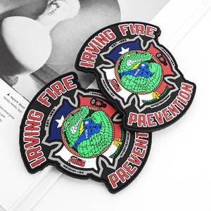 Parche de Goma de PVC con Logotipo 3D o 2D de Marca Más Vendida en 2025, Insignia de PVC Suave Personalizada para Gorras y Ropa - Product Image 4