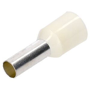 ปลอกหุ้มปลายลวด PKC1012หุ้มฉนวน10mm ² งาช้างยาว12มม./100ชิ้น - Product Image 1