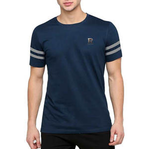 Camisetas de Hombre al por Mayor 2026, Camisetas de Algodón de Alta Calidad, Tejido Transpirable, Camiseta de Algodón Personalizada para Hombre - Product Image 1