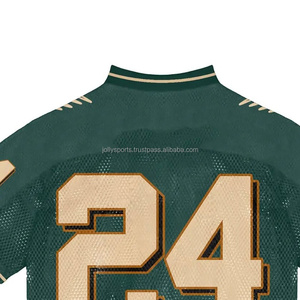 เสื้อกีฬาผ้าตาข่ายปะติดด้วยดีไซน์แฟชั่นเสื้อยืดผ้าฝ้าย100% ทรงหลวมและพิมพ์ลาย - Product Image 4