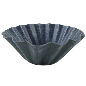 Tenture murale en métal décorative pour la maison n ° 1 à 4 gris délavé décoratif pour le salon fait à la main personnalisé en vrac - Product Image 3