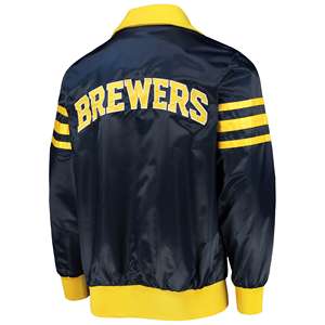 Duffel-chaqueta de cuero bordada para hombre, chaqueta de la universidad, venta al por mayor - Product Image 2