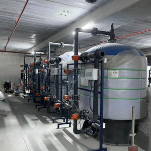 Planta de Tratamiento de Agua para Plantas de Manufactura WATERs, Sistema de Ósmosis Inversa (RO), Acero Inoxidable 304, 10000L/Hora, Certificación ISO9001 - Product Image 1