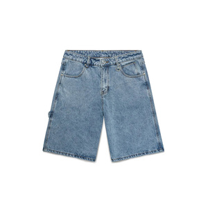 Pantalones cortos de mezclilla desgastados - Product Image 6
