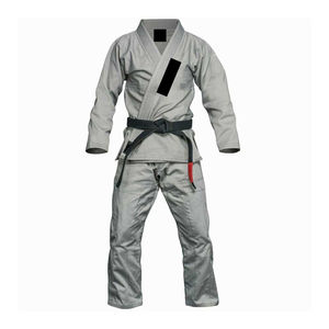 Kimono de Jiu Jitsu Brasileño, 100% Algodón, Transpirable, 450 g/m², Uniforme de Artes Marciales con Cinturones - Product Image 2