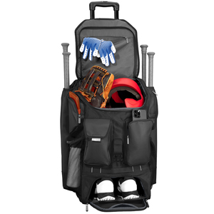 Bolsas de Béisbol de Último Diseño para Uso en Exteriores para Adultos Hombres Diseñe Su Propia Bolsa de Béisbol con Personalizaciones Completas - Product Image 4