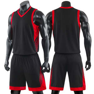 Venta al por Mayor de Camisetas de Baloncesto Sublimadas Reversibles Personalizadas, Últimos Modelos, Económicas, 100% Poliéster, Secado Rápido, Sin Mangas - Product Image 4