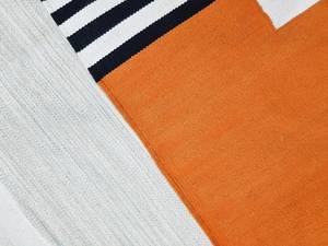 Alfombra de algodón tejida a mano de estilo marroquí moderno con mechones y lavable para decoración del hogar para sala de estar dormitorio comedor - Product Image 4