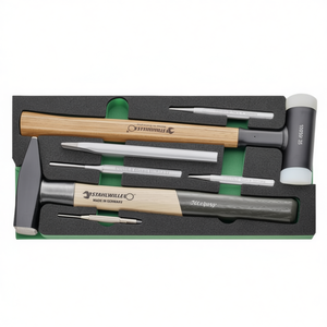 Ensemble de marteaux Stahlwille avec 7 poinçons pour travaux de ciselage et d'ébavurage - Product Image 3