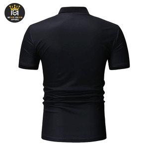 เสื้อโปโลแบบลำลองเสื้อยืดโปโลสีออกแบบได้เองโลโก้ออกแบบได้ตามต้องการ - Product Image 2