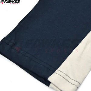 Diseño de fabricación Verano Single Jersey Slim fit Hombres Joggers Pantalones para hombres-Azul marino con color de sombra de piel - Product Image 6