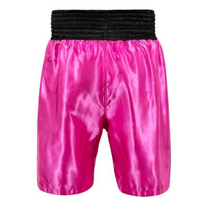 Pantalones cortos de boxeo de nuevo estilo de buena venta, pantalones cortos de boxeo ligeros, pantalones cortos de boxeo de tamaño y logotipo personalizados - Product Image 3