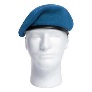 Casquettes de béret très demandées en quantité en vrac/Les hommes et les femmes les plus vendus portent des casquettes de béret avec marque privée personnalisée - Product Image 2