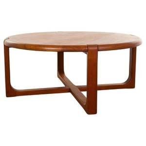 Table basse en bois massif au design moderne |   Table basse artisanale durable AZ ENTERPRISES pour salon et décoration intérieure - Product Image 2