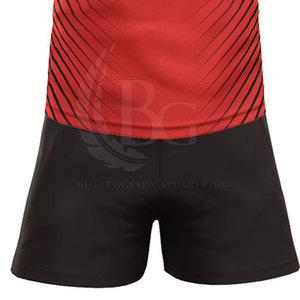 Uniformes de rugby de haute qualité vêtements d'équipe surdimensionnés meilleurs vêtements de sport matériels - Product Image 5