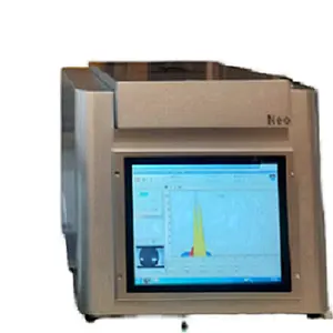New xrf Vàng thử nghiệm máy Karat Tester tỷ lệ truy cập