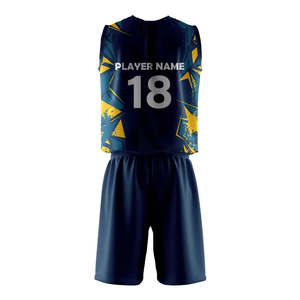 Uniformes de Voleibol Sublimados Personalizados, Transpirables y de Alta Calidad, Diseña Tu Propio Logotipo, Conjuntos Cortos de Camiseta de Rugby y Voleibol - Product Image 5